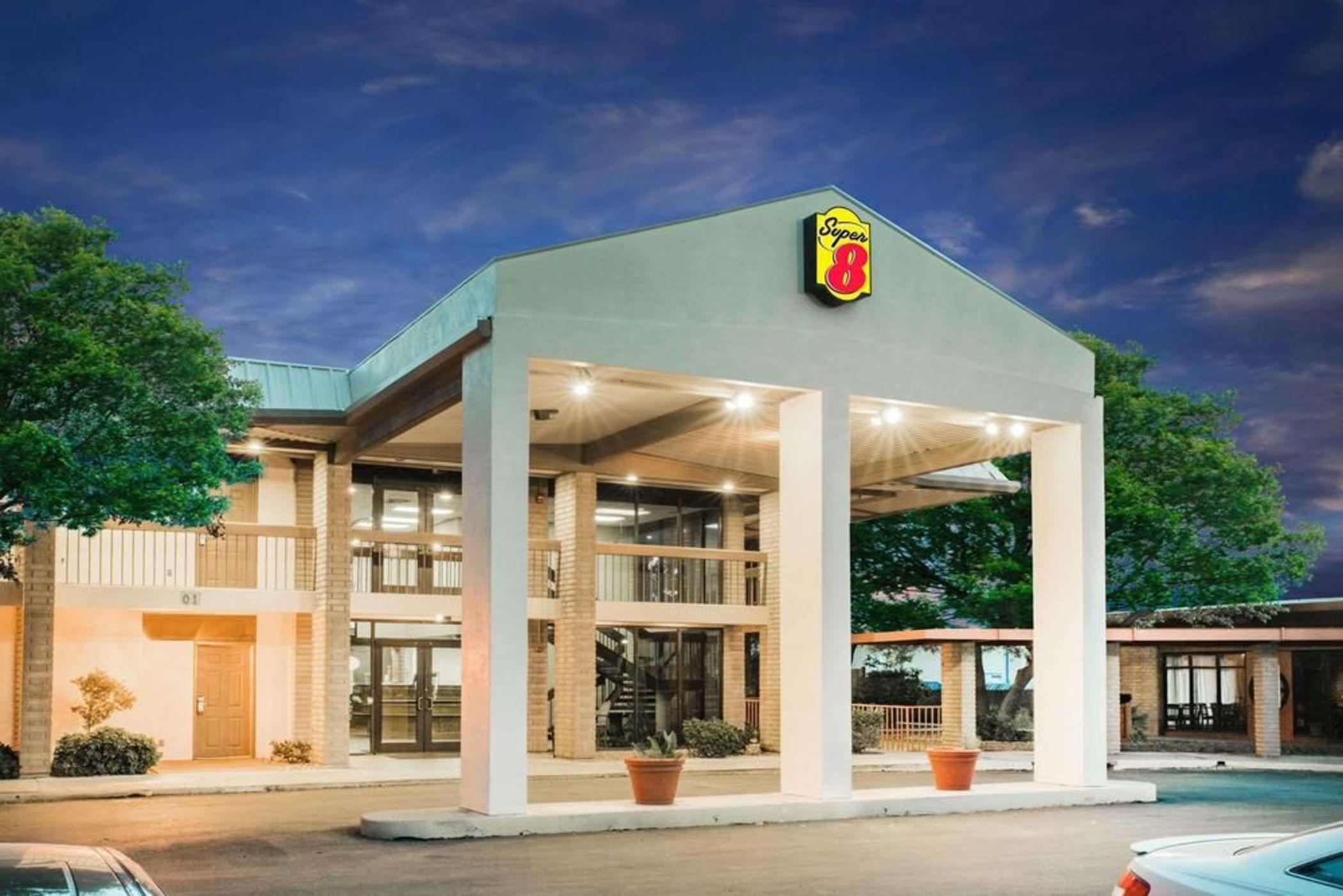Motel Super 8 By Wyndham Sonora Exterior foto